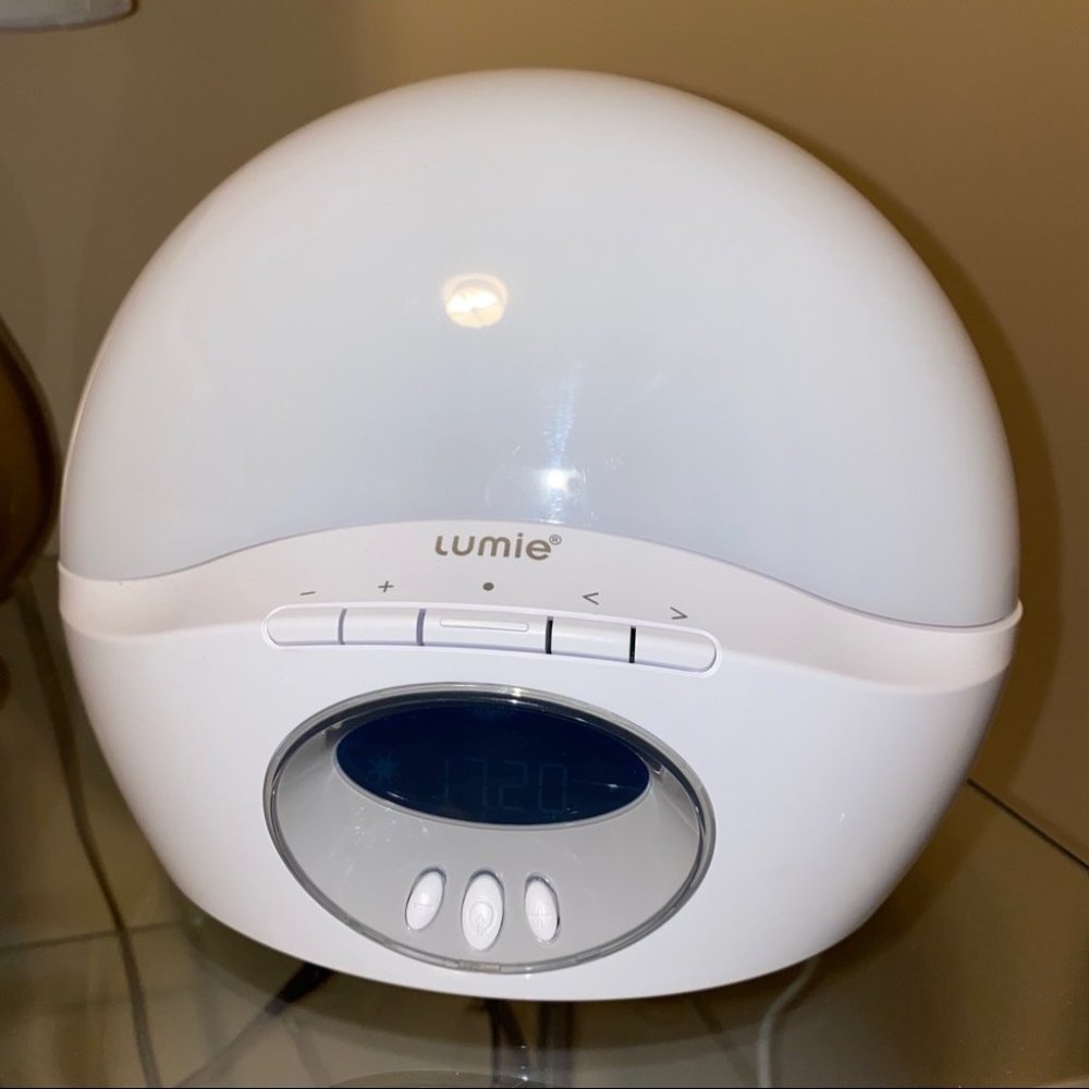 Lumie Wake Light Alarm Clock Radio